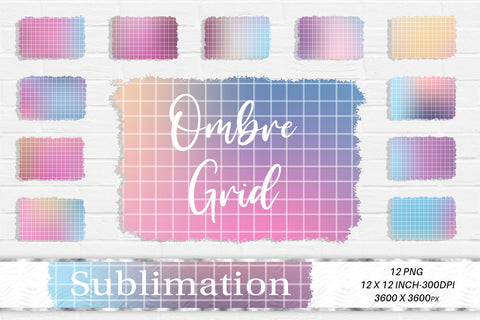Brush splash sublimation background, splash bundle clipart, splash png,grid line ombre background Sublimation artnoy 
