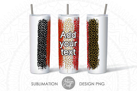 Brush stroke background, Polka Dots print, sublimation Design SVG Artisan Craft SVG 