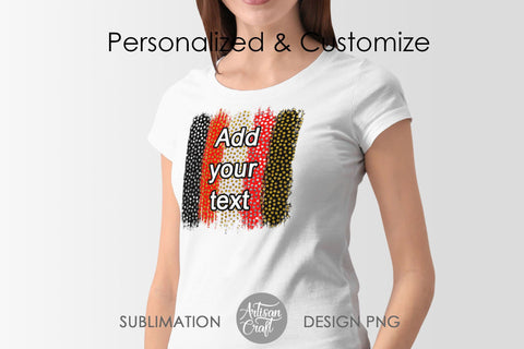 Brush stroke background, Polka Dots print, sublimation Design SVG Artisan Craft SVG 