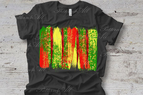 Brush stroke digital design,Juneteenth backsplash,Juneteenth backgrond, Brush stroke,PNG file Instant download Sublimation ArtStudio 