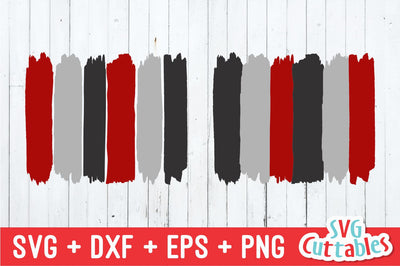Brush Stroke Frames SVG Svg Cuttables 