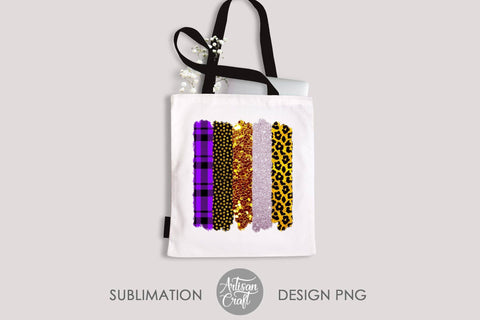 Brush stroke PNG, Halloween sublimation design, Leopard SVG Artisan Craft SVG 