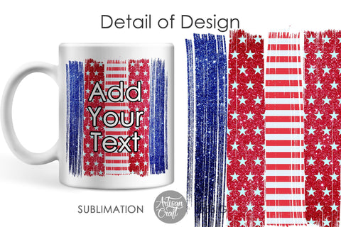 Brush stroke PNG, Stars and Stripes, sublimation backgrounds SVG Artisan Craft SVG 