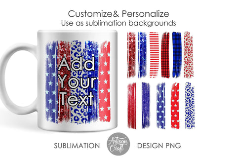 Brush stroke PNG, Stars Stripes SVG Artisan Craft SVG 