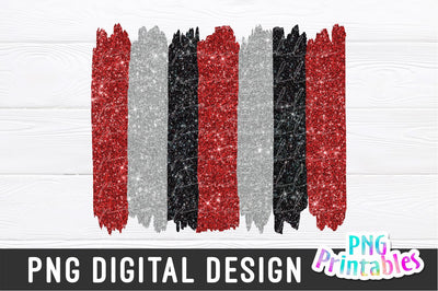 Brush Strokes Background png - Paint Strokes png - Print File - Glitter Sublimation Design - Sports png - Digital Download Sublimation Svg Cuttables 