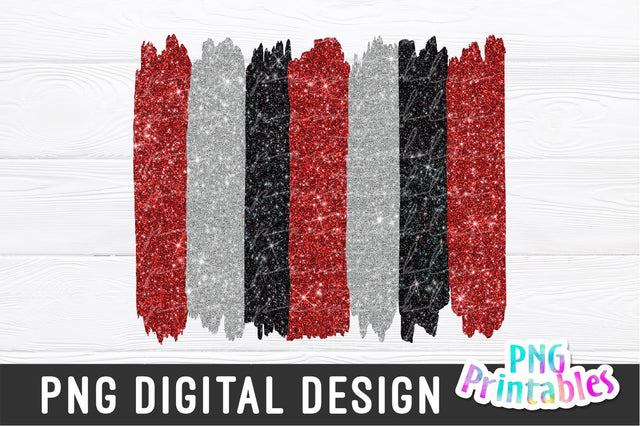 Brush Strokes Background png - Paint Strokes png - Print File - Glitter Sublimation Design - Sports png - Digital Download Sublimation Svg Cuttables 
