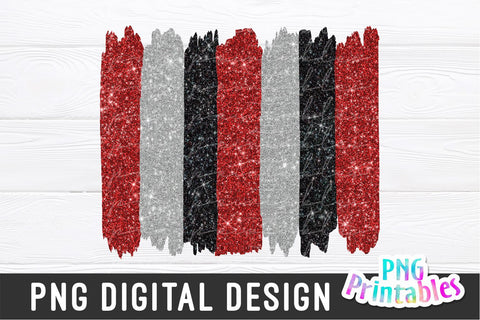 Brush Strokes Background png - Paint Strokes png - Print File - Glitter Sublimation Design - Sports png - Digital Download Sublimation Svg Cuttables 