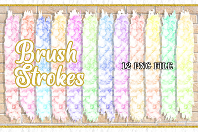 Brush Strokes Sublimation PNG, marble texture background Sublimation artnoy 