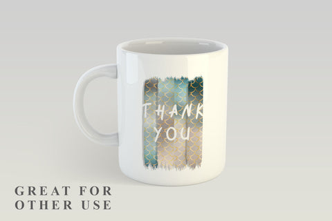 Brush Strokes Sublimation PNG, mermaid scales, gradient color background Sublimation artnoy 