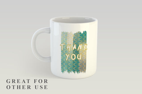 Brush Strokes Sublimation PNG, mermaid scales, green color background Sublimation artnoy 