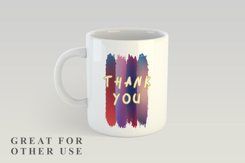 Brush Strokes Sublimation PNG, Sublimation artnoy 