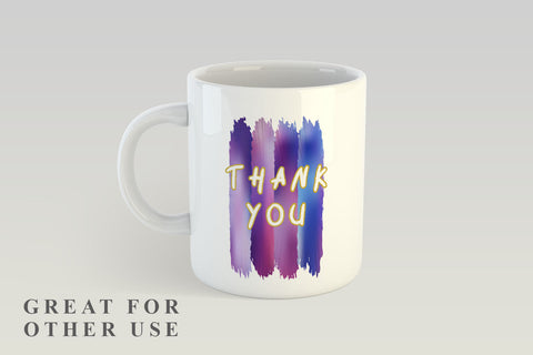 Brush Strokes Sublimation PNG, Sublimation artnoy 