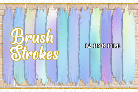 Brush Strokes Sublimation PNG, Sublimation artnoy 