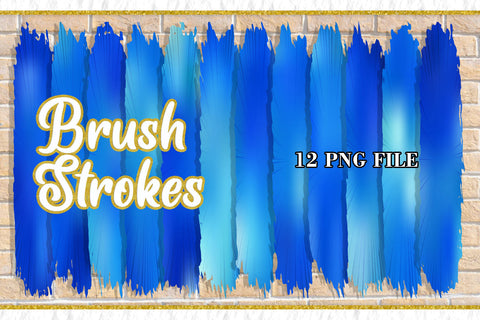 Brush Strokes Sublimation PNG, Sublimation artnoy 