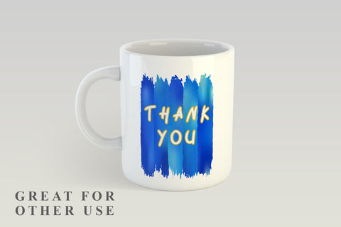 Brush Strokes Sublimation PNG, Sublimation artnoy 