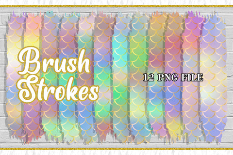 Brush Strokes Sublimation PNG, Sublimation artnoy 