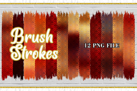 Brush Strokes Sublimation PNG, Sublimation artnoy 