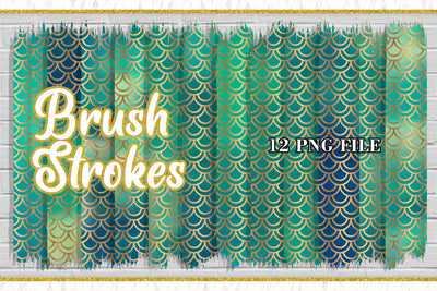 Brush Strokes Sublimation PNG, Sublimation artnoy 