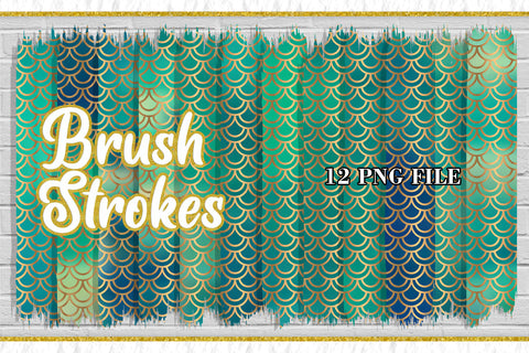 Brush Strokes Sublimation PNG, Sublimation artnoy 