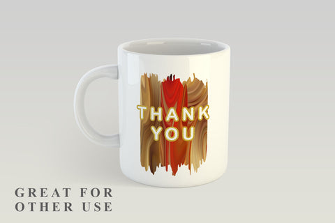 Brush Strokes Sublimation PNG, wave texture gradient brown background Sublimation artnoy 