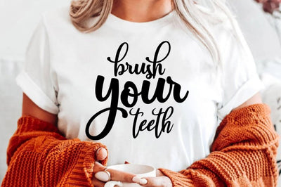 brush your teeth svg SVG orpitasn 