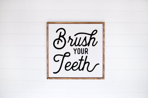 Brush Your Teeth - SVG SVG Pickled Thistle Creative 