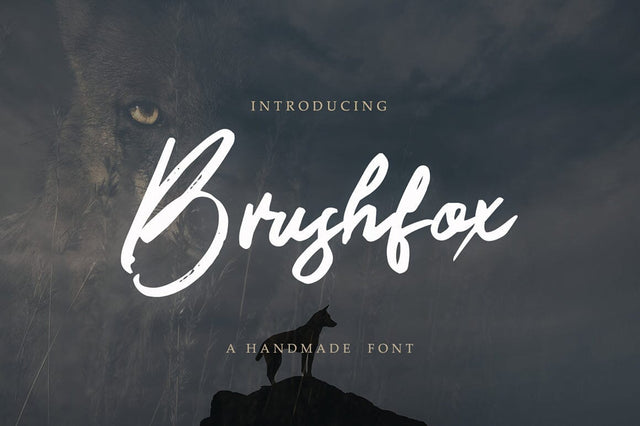 Brushfox Font gatype 
