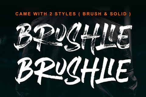 Brushlie Font Abo Daniel Studio 
