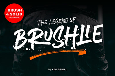 Brushlie Font Abo Daniel Studio 