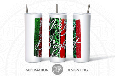 Brushstroke background, Christmas theme SVG Artisan Craft SVG 