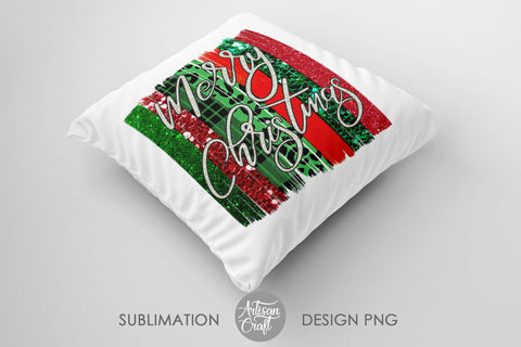 Brushstroke background, Christmas theme SVG Artisan Craft SVG 