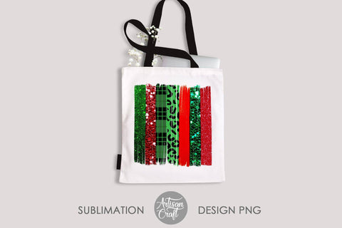 Brushstroke background, Christmas theme SVG Artisan Craft SVG 