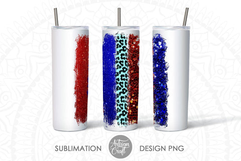 Brushstroke PNG, red blue leopard SVG Artisan Craft SVG 