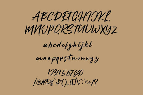 Brushter Font Vultype Co 
