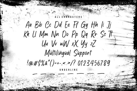 Brushways Font Allouse.Studio 