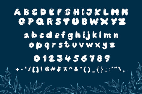 Bubble Float Fonts Font Fox7 By Rattana 