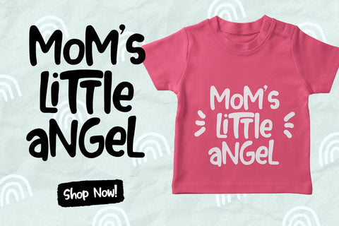 Bubble Mint - Fun written Font Font Dm Letter Studio 