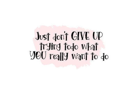 Bubble Pink Font Dm Letter Studio 