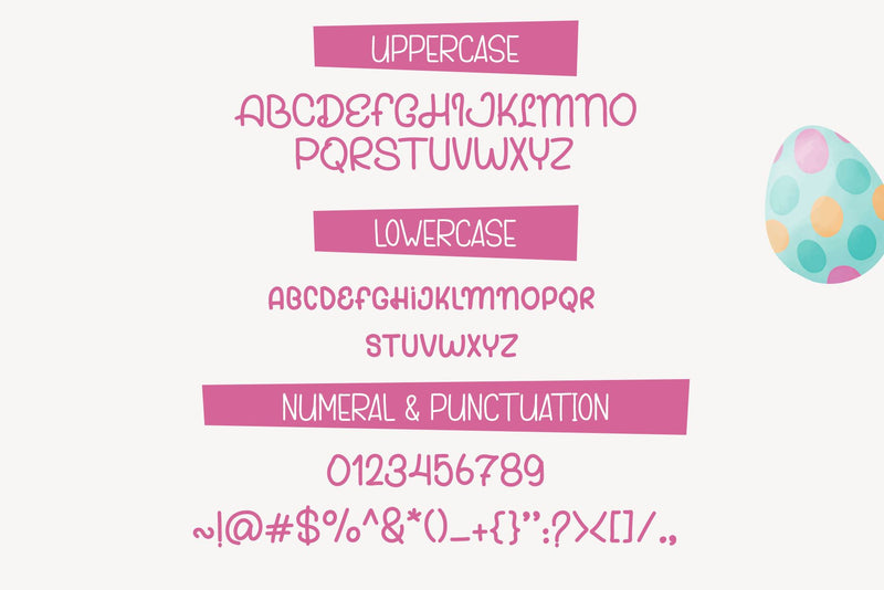 Bubble - playful font - So Fontsy