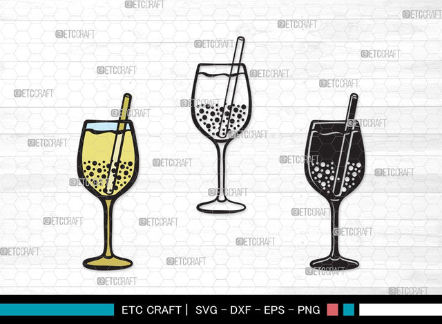 Bubble Tea SVG | Boba Tea Svg | Bubble Milk Tea Svg | Pearl Milk Tea Svg | Colorful Bubble Tea Svg | Bubble Tea Clipart SVG ETC Craft 