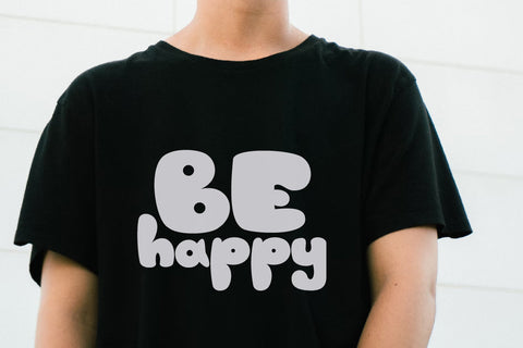 Bubble Yummy - A Cute Display Font Font Masyafi Studio 