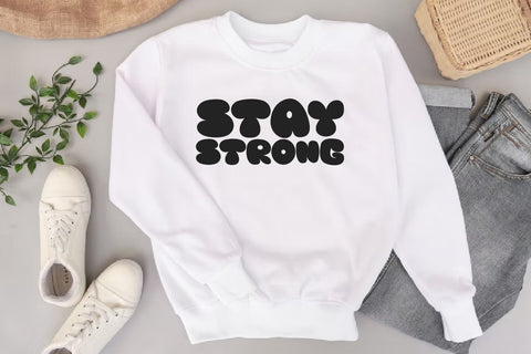 Bubble Yummy - A Cute Display Font Font Masyafi Studio 