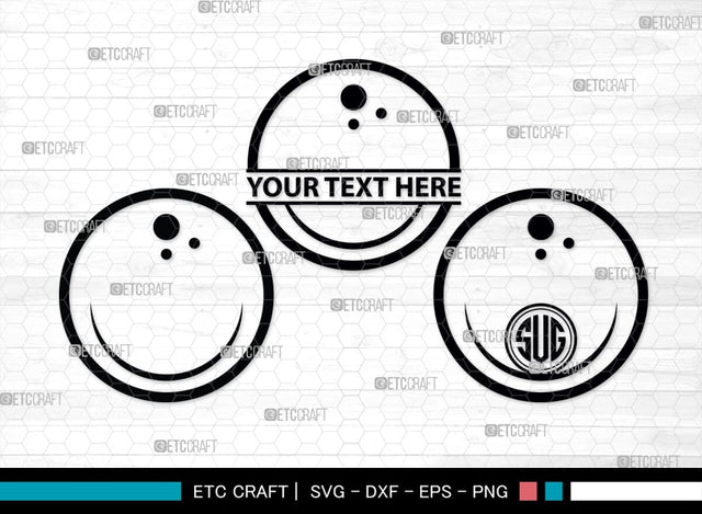 Bubbles Monogram, Bubbles Silhouette, Bubbles SVG, Water Bubbles Svg, Soap Bubble Svg, Blowing Bubbles Svg, Cute Bubble Svg, SB00434 SVG ETC Craft 