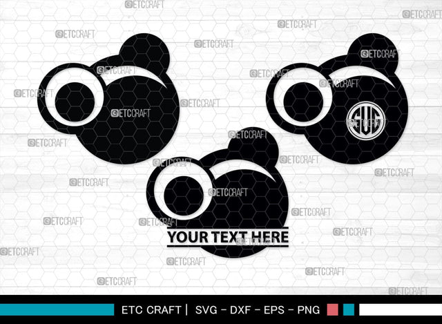 Bubbles Monogram, Bubbles Silhouette, Bubbles SVG, Water Bubbles Svg, Soap Bubble Svg, Blowing Bubbles Svg, Cute Bubble Svg, SB00434 SVG ETC Craft 