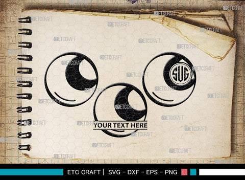 Bubbles Monogram, Bubbles Silhouette, Bubbles SVG, Water Bubbles Svg, Soap Bubble Svg, Blowing Bubbles Svg, Cute Bubble Svg, SB00434 SVG ETC Craft 