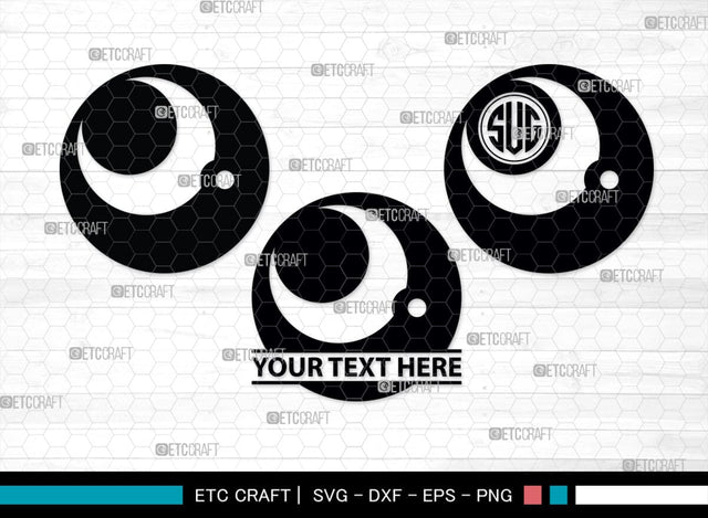 Bubbles Monogram, Bubbles Silhouette, Bubbles SVG, Water Bubbles Svg, Soap Bubble Svg, Blowing Bubbles Svg, Cute Bubble Svg, SB00434 SVG ETC Craft 