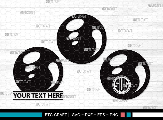 Bubbles Monogram SVG Cut File | Soap Bubbles Svg | Blowing Bubbles Svg | Bubble Svg | Water Bubbles Svg | Bubbles Clipart SVG ETC Craft 