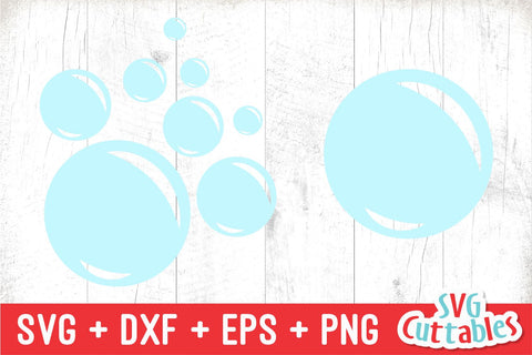Bubbles svg | Bubble Cut File | Silhouette File | Cricut Cut File | Digital Download SVG Svg Cuttables 
