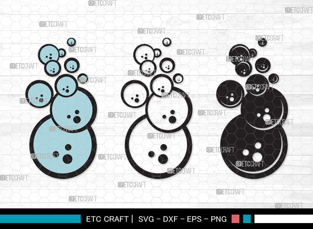 Bubbles SVG Cut File | Soap Bubbles Svg | Blowing Bubbles Svg | Bubble Svg | Water Bubbles Svg | Bubbles Clipart SVG ETC Craft 