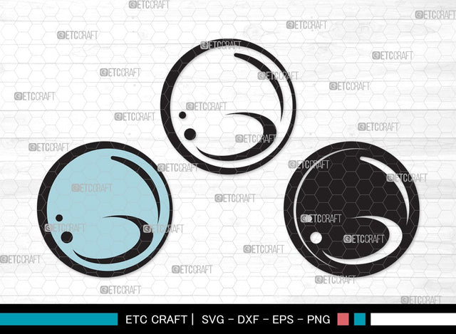 Bubbles SVG Cut File | Soap Bubbles Svg | Blowing Bubbles Svg | Bubble Svg | Water Bubbles Svg | Bubbles Clipart SVG ETC Craft 